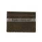 New crazy horse vintage leather pocket card holder thin