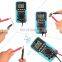 Allosun EM5510 Digital Multimeter 5 in 1 Sound Level Humidity Luminosity Autoranging Multimeter Temperature Tester
