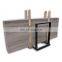 Cheap polish surface grey wooden grain wall floor gray marble tiles price china