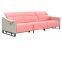 Modern Minimalist First Layer Cowhide Living Room Sofa Armrest Creative Design Leather Functional Sofa Combination