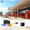 Small to Big scale pyrolysis machine convert waste plastic to fuel pyrolysis oil plant
