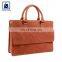 Elegant Design Luxury Genuine Leather Laptop Bag for Women