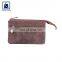 Polyester Lining Material Genuine Leather Coin Pouch/ Coin Purse/ Genuine Leather Coin Purse Men for Wholesale Purchase