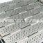 Food grade stainless steel chain link conveyor belt for food production industry