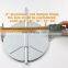 Galvanized Sheet Air Duct Heavy Duty Damper Blade With Square Aluminium Rod For HVAC System