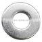 Factory price fender washer zinc plated steel flat plain washer wholesale flat washers