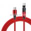 New Arrival 1.2M 60W PD 180 degree rotating 3A usb Data type c to type c charging cable for tablet PC and Mobile Phone
