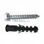 Plastic Nylon Hammer Drive Nail Anchor Fixing Nylon Anchor Plastic Wall Anchor Wall Plug Screw