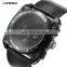 SINOBI Masculinity Wristwatch S9669G Square Man Watches Cool Black Boys Watches Custom Logo OEM Watch  Jam Tangan Pria