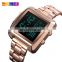 Factory price SKMEI 1369# watch manufacturer high quality digital men luxury wristwatch