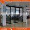 YY Home aluminium 3-track sliding closet glass door