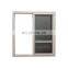 Aluminum alloy sliding window sound insulation and heat insulation