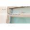 NFRC certificate new construction white vinyl windows American pvc single hung window