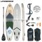 UICE 2022 Popular Design Wood Look Inflatable Sup Stand Up Paddle Board With Premium Sup Accessories