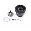 Racing  Auto Parts Black Racing Steel Steering Wheel Hub Boss Kit Adapter for BMW E30 E32 E34