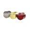 High Quality Kitchen Small Private Label Gold Black Portable Spices New Zinc Alloy Wholesale Herb Grinder
