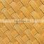 Round  Coffee Tray Wall Decor Mirror Machine Rattan