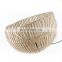 Chinese restaurant hanging lamp handmade woven bamboo lamp shade bamboo pendant lamp