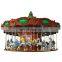 Amusement carousel portable playground equipment carousel ride for children for sale