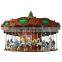 Cheap Family Rides Theme Park Kiddie Carousel Horse Amusement Park Carousel Park Games Machines