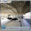 Light steel structure building profiled steel sheet function hall design