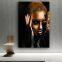 African women's oil painting living room decoration 3D wall art poster