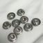 4.5mm brass half pack medical electrode button medical electronic button