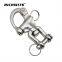304/316 Stainless steel swivel jaw snap shackle