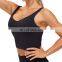 Female longlines sports bras media support yoga bra gym workouts vest