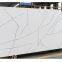 Code：7281，Calacatta artificial stone quartz slab kitchen countertops