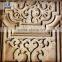 Carved stone indoor wall cover