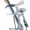 Home Use incline treadmill with massager & sit-up function TM2240C-1
