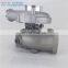 Turbocharger for Man E2848LE322 Engine 21.94L D K27 53279886903 53279706903 51.09100-7666 51.09100-7671
