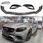 W213 E63 Pre Lci BB Style High Quality Carbon Fiber Front Lip Front Splitter Front Vent For Mercedes Benz W213 E63 S AMG Pre
