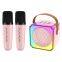 wholesale bluetooth karaoke portable mini ktv fm radio speaker usb wireless bluetooth machine micro karaoke kid