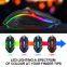Top selling TF850 wired keyboard and mouse set desktop laptop computer universal with led light