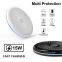 2024 15W Fast Charging Wireless Charger Pad Phone Charging Station for multifunction wireless charger