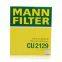 Filtro original genuino de cabina MANN, filtro de motor de automóvil CU2129 95860-81A20 para GINAF Mercedes-Benz