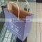 Carrying bag, take out bag, prints with single white kraft carrying bag