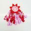 Solid Gross Printed Transparent Multi-colors Poly Curly Bows/Poly Ribbon Gift Wrapping Bows/Decoration Ribbons