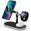Multifunctional Magnetic Wireless Charger 15W Wireless Charging Station for Devices Fast Charger Station Stand For IPhone