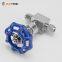 [RUOTENG]  Stainless Steel High Pressure Double Ferrule Grafoil Seal One Piece Needle Valve
