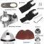 Angle grinder universal woodworking tools Starlock sawblades
