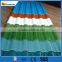 Cheap DX51D Color Coated Zinc Steel Corrugated Roofing Sheet