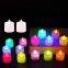 Bulk Flameless Tealight Candles, Waterproof LED Battery-Powered for Pubs & Outdoor Parties