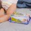 RO purified water Alcohol Free baby unscented wet wipes for sensitive skin
