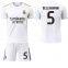 25-26 Real Madrid Jersey Vinicus Bellingham Mbappe Game Training Fam Edition Football uniform for adults and children