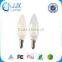 2w/ 3w led filament bulb candle bulb 360degrees with trade Assuranc factory