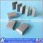 Customized brazed carbide tips for saw blade stone cutting