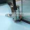 China Gaoyao stainless steel toughtened glass door bottom clamp and clip for Glass patch fitting